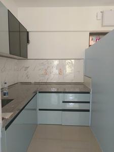 Kitchen Image of 589 Sq.ft 1 BHK Apartment / Flat for rent in Kumar Parc Residences, Hadapsar Pune for Rs. 23000