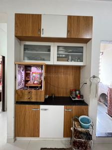Kitchen Image of 1000 Sq.ft 2 BHK Apartment / Flat for sale in Bhayli Vadodara for Rs. 4400000