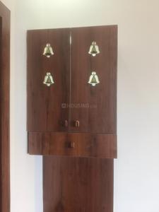 Bedroom Image of 1000 Sq.ft 1 BHK Builder Floor for rent in Annapurneshwari Nagar Bengaluru for Rs. 18000