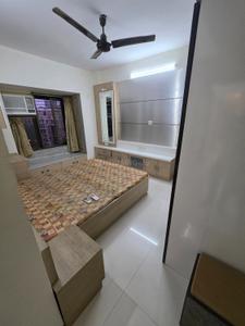 Bedroom Image of 1000 Sq.ft 2 BHK Apartment / Flat for rent in Kanakia Sanskruti, Borivali East Mumbai for Rs. 55000