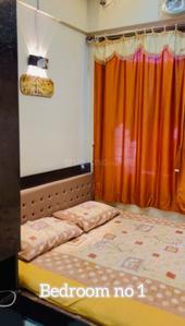 Bedroom Image of 1250 Sq.ft 2.5 BHK Apartment / Flat for sale in Vishesh Balaji Symphony, Panvel Navi Mumbai for Rs. 11500000