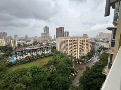 Balcony Image of 1270 Sq.ft 3 BHK Apartment / Flat for sale in Sheth Vasant Lawns, Thane West Thane for Rs. 27000000