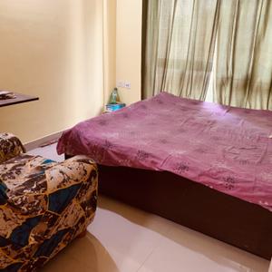 Bedroom Image of 799 Sq.ft 2 BHK Apartment / Flat for rent in MBPS Waterview, Malancha Mahi Nagar Kolkata for Rs. 13000