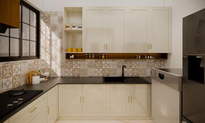 Kitchen Image of 1600 Sq.ft 3 BHK Apartment / Flat for sale in MP The White House, Manapakkam Chennai for Rs. 18500000