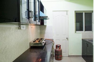 Kitchen Image of Palazzlo Da Vimey Apartment in Kumaraswamy Layout, Bengaluru