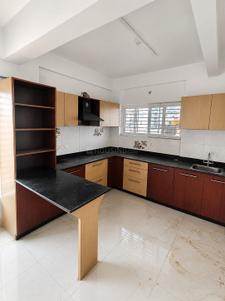 Kitchen Image of 1450 Sq.ft 2.5 BHK Apartment / Flat for rent in Amrutahalli Bengaluru for Rs. 32000