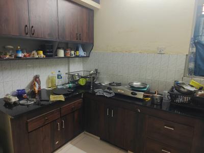 Kitchen Image of 950 Sq.ft 2 BHK Apartment / Flat for sale in Ramya Residency, Indira Nagar Bengaluru for Rs. 8500000