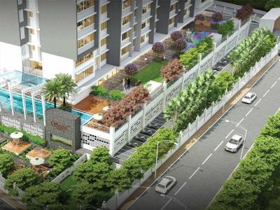 Image of 631 Sq.ft 2 BHK Apartment / Flat for sale in Srishti Pride, Bhandup West, Mumbai for Rs. 16000000