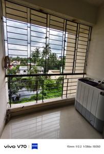 Balcony Image of 1240 Sq.ft 3 BHK Apartment / Flat for sale in Siddha Waterfront Phase II, Khardaha Kolkata for Rs. 5600000