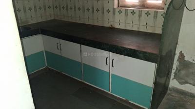 Kitchen Image of 1500 Sq.ft 3 BHK Independent House for rent in Bopal Ahmedabad for Rs. 32000