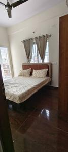 Bedroom Image of 1000 Sq.ft 2 BHK Builder Floor for rent in Mahadevapura Bengaluru for Rs. 39000