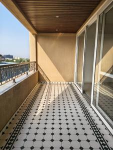 Balcony Image of 1700 Sq.ft 3 BHK Apartment / Flat for sale in VB Aundh Renaissance, Aundh Pune for Rs. 29500000