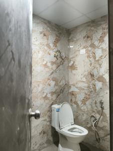 Common Bathroom Image of 1050 Sq.ft 2 BHK Apartment / Flat for sale in Aambesten Twin Celestial, Noida Extension Greater Noida for Rs. 4105000