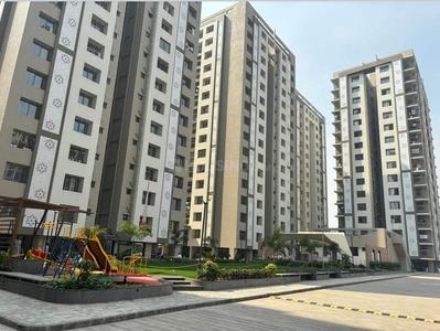 Image of 1857 Sq.ft 3 BHK Apartment / Flat for sale in Happy Nakshatra Galaxia, Palanpur, Surat for Rs. 7200000