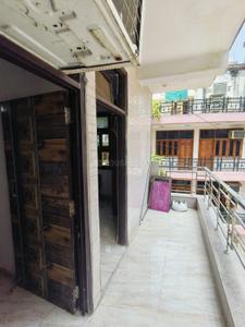 Balcony Image of 850 Sq.ft 2 BHK Builder Floor for rent in New Ashok Nagar New Delhi for Rs. 22500