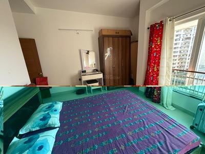 Bedroom Image of 2500 Sq.ft 3.5 BHK Apartment / Flat for rent in Adani Water Lily, Shantigram Ahmedabad for Rs. 80000