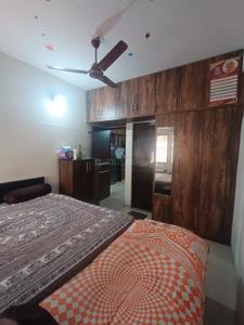Bedroom Image of 801 Sq.ft 2 BHK Apartment / Flat for sale in Darshanam Shreeji Aashray, Sayajipura Vadodara for Rs. 2700000