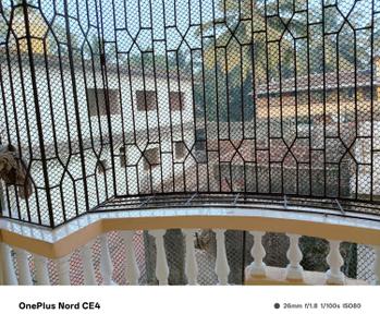 Balcony Image of 520 Sq.ft 1 BHK Apartment / Flat for rent in Siolim Goa for Rs. 20000