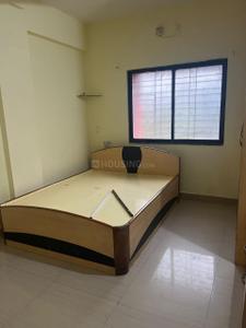 Bedroom Image of 800 Sq.ft 2 BHK Apartment / Flat for rent in   Abhijit Park, Thergaon Pune for Rs. 22000