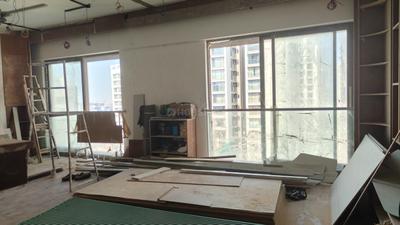 Living Room Image of 2439 Sq.ft 4 BHK Apartment / Flat for sale in Adani Ten BKC, Bandra East Mumbai for Rs. 145000000