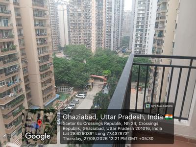 Balcony Image of 1685 Sq.ft 3 BHK Apartment / Flat for sale in Exotica Eastern Court, Crossings Republik Ghaziabad for Rs. 11700000