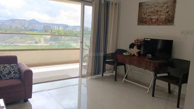 Living Room Image of 1130 Sq.ft 2 BHK Apartment / Flat for sale in Sukhwani Skylines, Wakad Pune for Rs. 10500000