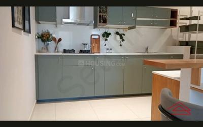 Kitchen Image of 1366 Sq.ft 3 BHK Apartment / Flat for sale in Goyal Orchid Bloomsberry by Goyal &amp; co | Hariyana Group, Panathur Bengaluru for Rs. 19000000