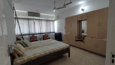 Bedroom Image of 1500 Sq.ft 3 BHK Apartment / Flat for rent in Alkapuri Vadodara for Rs. 25000