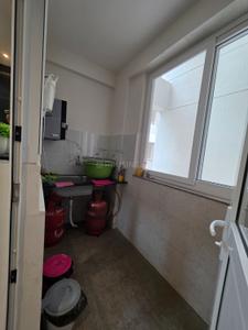 Kitchen Image of 1435 Sq.ft 3 BHK Apartment / Flat for sale in Shell Sapphire, Rayasandra Bengaluru for Rs. 15500000