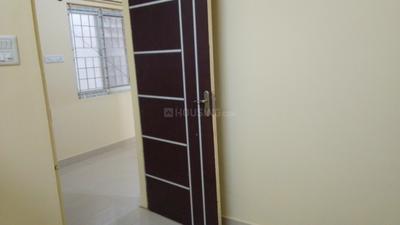 Bedroom Image of 450 Sq.ft 1 BHK Builder Floor for rent in New Tippasandra Bengaluru for Rs. 16500