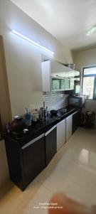 Kitchen Image of 1250 Sq.ft 2 BHK Apartment / Flat for sale in Karia Konark Splendour, Wadgaon Sheri Pune for Rs. 16000000