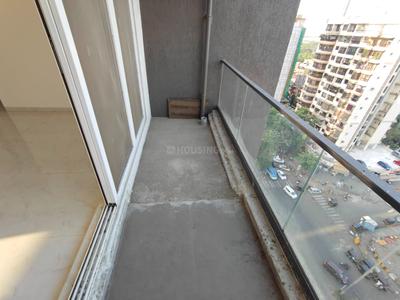 Balcony Image of 1000 Sq.ft 2 BHK Apartment / Flat for sale in Ghansoli Navi Mumbai for Rs. 20000000