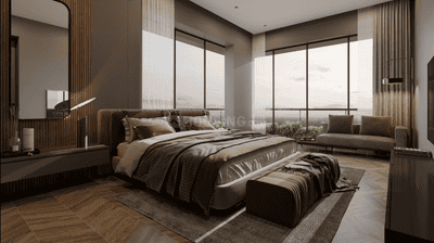 Image of 2486 Sq.ft 4 BHK Apartment / Flat for sale in Serenity Lavish, Sola, Ahmedabad for Rs. 29100000