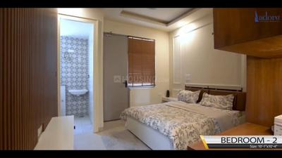 Bedroom Image of 1308 Sq.ft 4 BHK Apartment / Flat for sale in Adore Prima, Sector 73 Faridabad for Rs. 8432000