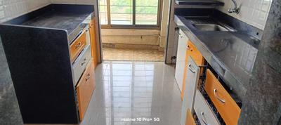 Kitchen Image of 650 Sq.ft 1 BHK Apartment / Flat for sale in Tharwani Vedant Millenia, Titwala Thane for Rs. 2100000