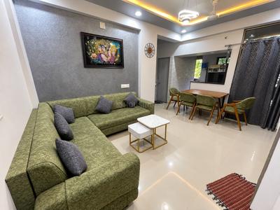 Hall Image of 1103 Sq.ft 2 BHK Apartment / Flat for sale in Ashraya Garden Paradise, Bopal Ahmedabad for Rs. 5751000