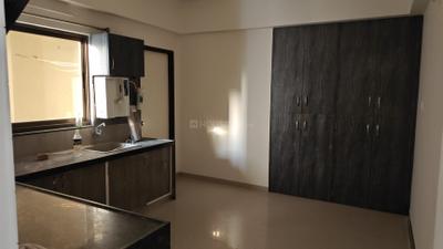 Kitchen Image of 2115 Sq.ft 3 BHK Apartment / Flat for rent in Gala Aria, South Bopal Ahmedabad for Rs. 45000
