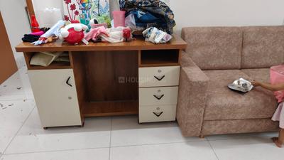 Bedroom Image of 900 Sq.ft 3 BHK Apartment / Flat for rent in Vivaan Aura, Zundal Ahmedabad for Rs. 28000