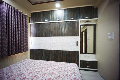 Bedroom Image of 1359 Sq.ft 3 BHK Apartment / Flat for sale in Vastral Ahmedabad for Rs. 7000000