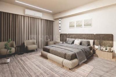 Bedroom Image of 1550 Sq.ft 3 BHK Apartment / Flat for sale in Godhavi Ahmedabad for Rs. 13000000