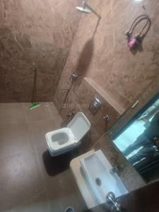 Bathroom Image of 900 Sq.ft 2 BHK Builder Floor for rent in Rajouri Garden New Delhi for Rs. 34900