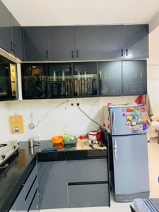 Kitchen Image of 1150 Sq.ft 2 BHK Apartment / Flat for rent in Vijayraj The Miracle, Punawale Pune for Rs. 25000