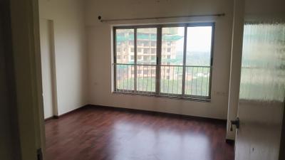 Bedroom Image of 1850 Sq.ft 3 BHK Apartment / Flat for rent in Shantigram Ahmedabad for Rs. 40000