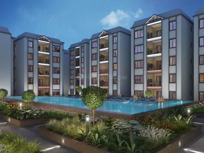 Image of 2361 Sq.ft 4 BHK Apartment / Flat for sale in Casagrand Flagship, Pallikaranai, Chennai for Rs. 16200000