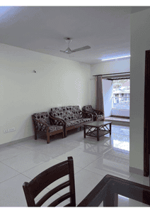 Living Room Image of 1184 Sq.ft 2 BHK Apartment / Flat for sale in Dukle Elite, Panjim Goa for Rs. 15500000