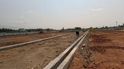 Image of 1100 Sq.ft Residential Plot / Land for sale in Rasipuram, Namakkal for Rs. 1258000