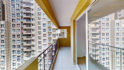 Balcony Image of 1917 Sq.ft 3 BHK Apartment / Flat for sale in Bhartiya Nikoo Homes, Navarathna Agrahara Bengaluru for Rs. 20800000