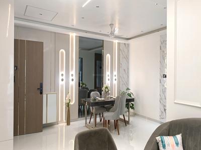Living Room Image of 1344 Sq.ft 3 BHK Apartment / Flat for sale in Chaphalkar Elina Luxe, Kondhwa Pune for Rs. 13800000