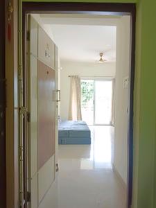 Main Entrance Image of 1375 Sq.ft 3 BHK Apartment / Flat for rent in Sugam Sabuj, Narendrapur Kolkata for Rs. 22000