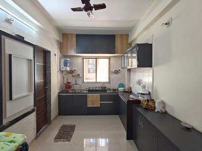 Kitchen Image of 1465 Sq.ft 2 BHK Apartment / Flat for sale in Tragad Ahmedabad for Rs. 5700000